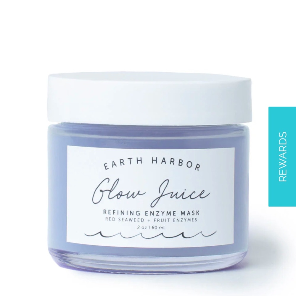 Glow Juice Refining Enzyme Mask - Purple
